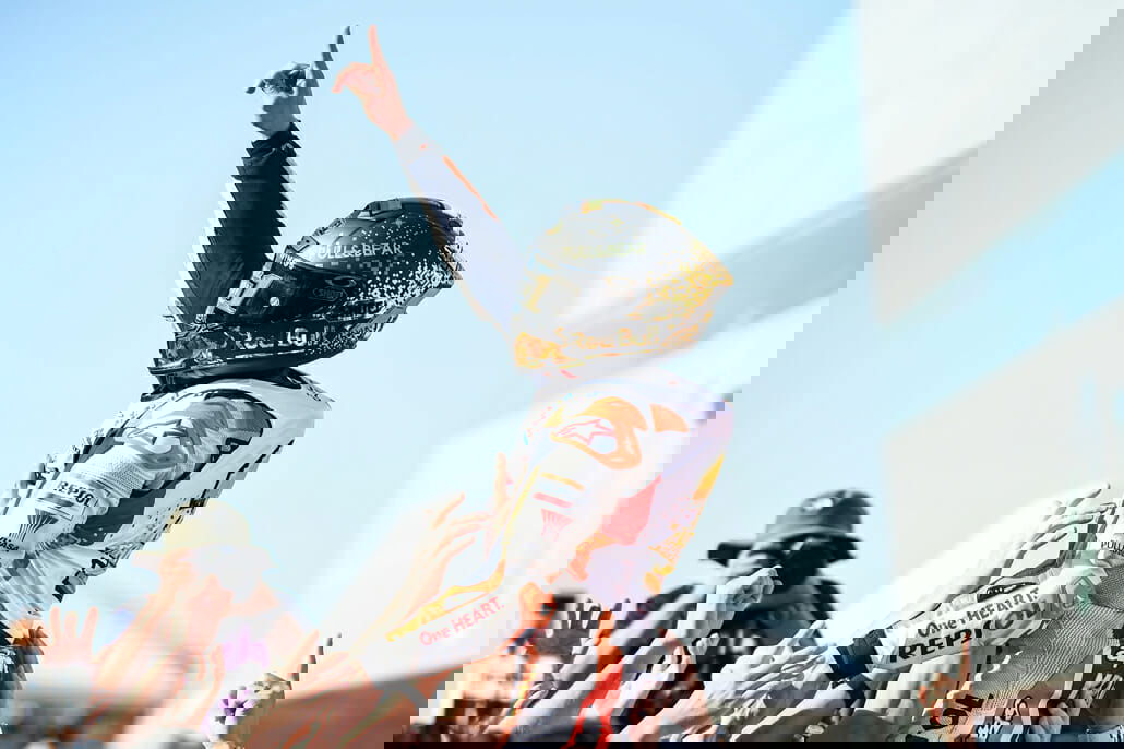 Marc Marquez zum 7. Mal Weltmeister 29 AP 1X92KA1MH2111 news