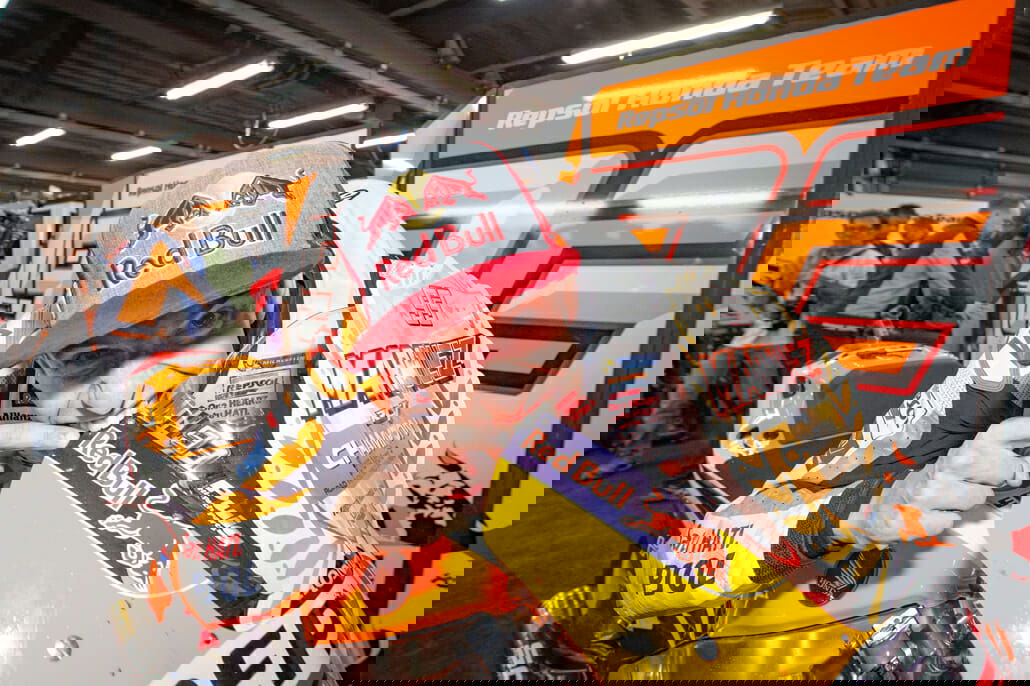 Marc Marquez zum 7. Mal Weltmeister 37 AP 1X93PNZA52111 news