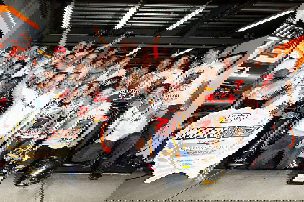 Marc Marquez zum 7. Mal Weltmeister 36 AP 1X93PQPGN2111 news