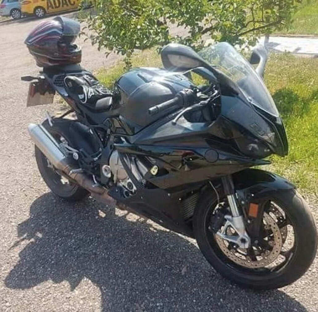 BMW S1000RR 2019 Spy Quelle Instagram Control94bmw 2