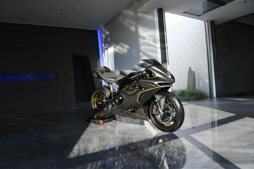 MV Agusta F4 Abschiedsmodell 4 MV Agusta F4 Claudio 2019 Motorcycles News 1