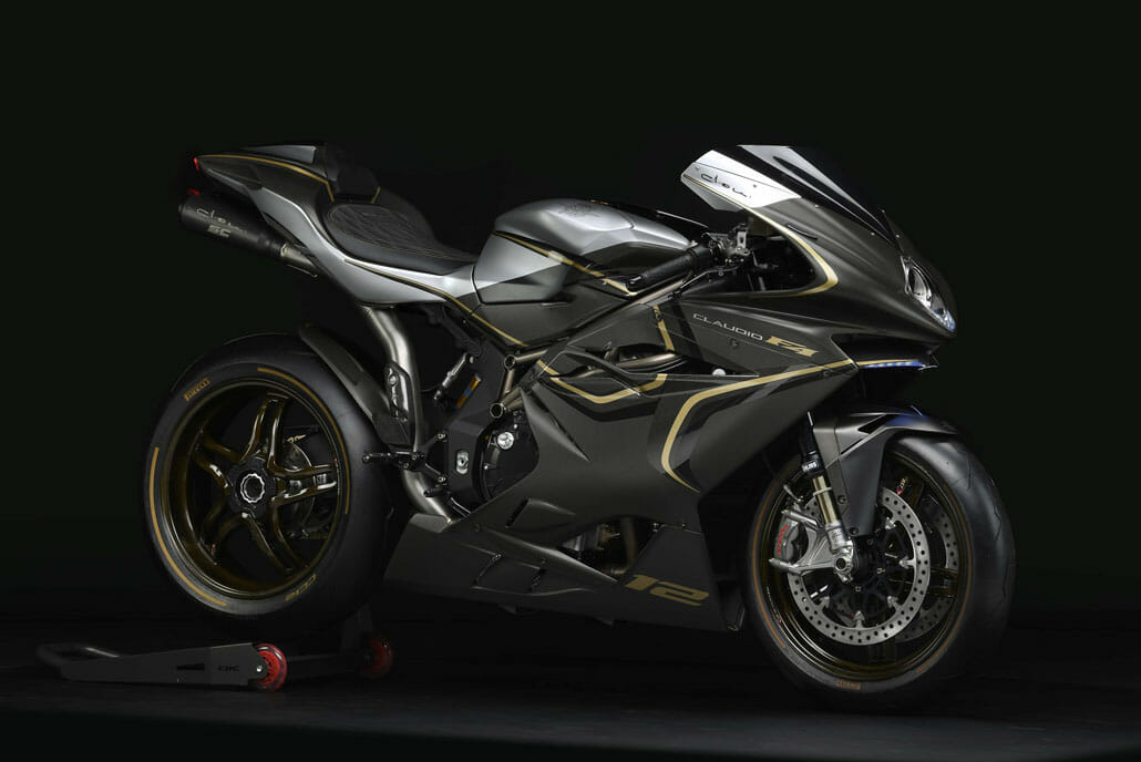 MV Agusta F4 Abschiedsmodell 1 MV Agusta F4 Claudio 2019 Motorcycles News 11