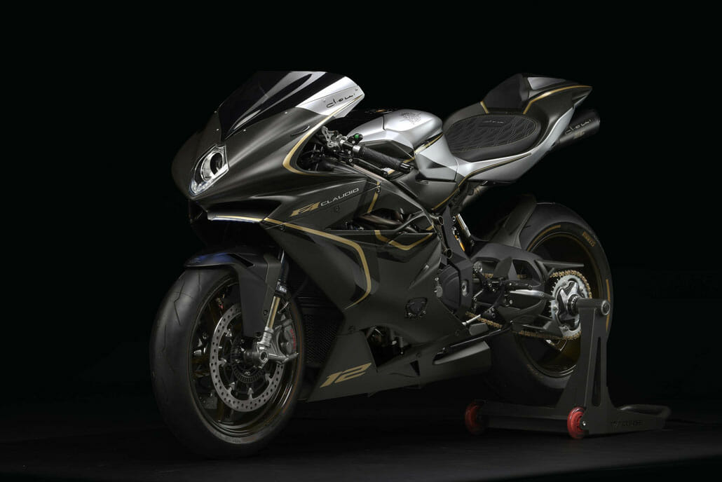 MV Agusta F4 Abschiedsmodell 2 MV Agusta F4 Claudio 2019 Motorcycles News 13