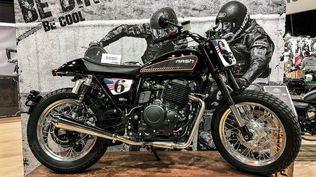 Mash erhöht den Hubraum auf 650cc Mash Dirt Track 650 Motorcycles News 6