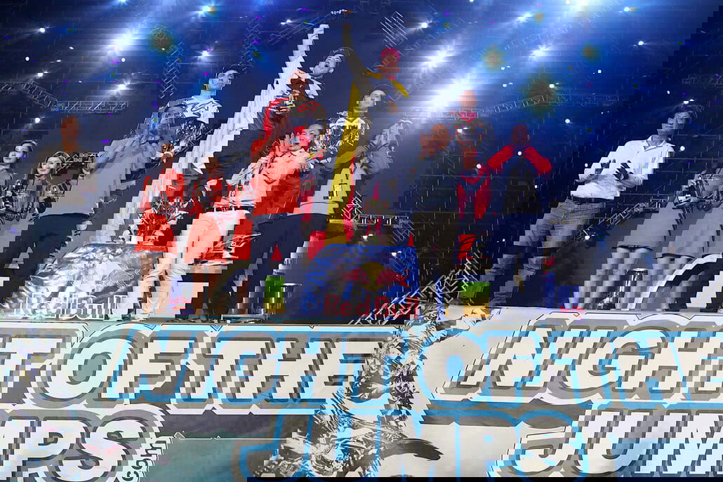 NIGHT of the JUMPs in Wuhan 30 Price Giving AdelbergAckermannMelero 1M8A2446