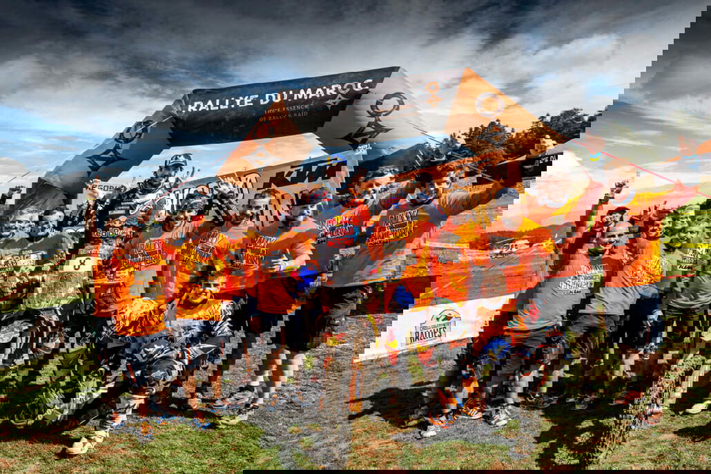 Red Bull KTM Factory Racing Team Rally du Maroc 2018