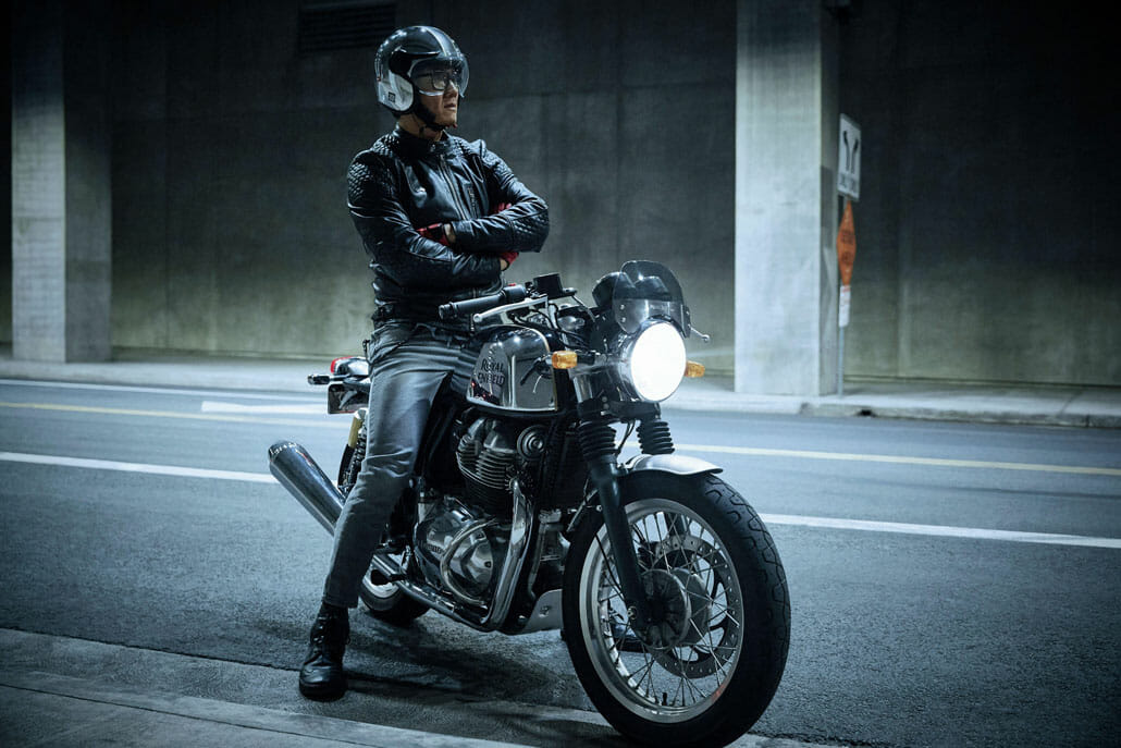 Royal Enfield Continental 650 GT Twin Motorcycles News 9