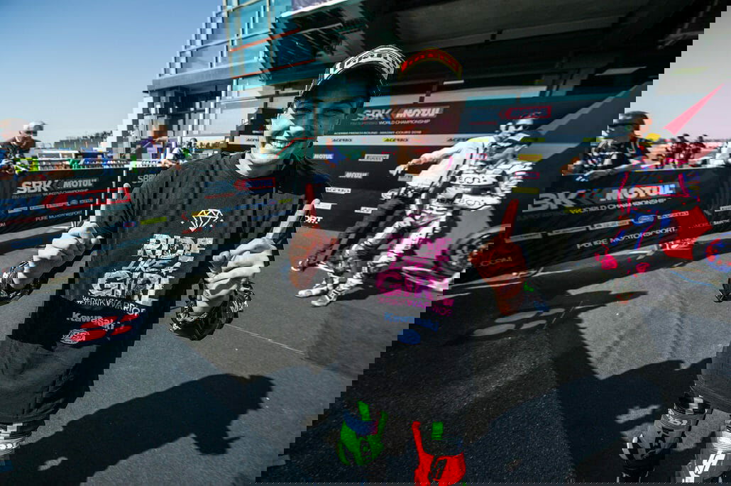 Ana Carrasco hat Geschichte geschrieben – Weltmeister SSP300 hi 08 Magny Cours SSP300 2018 Carrasco Champion 2018