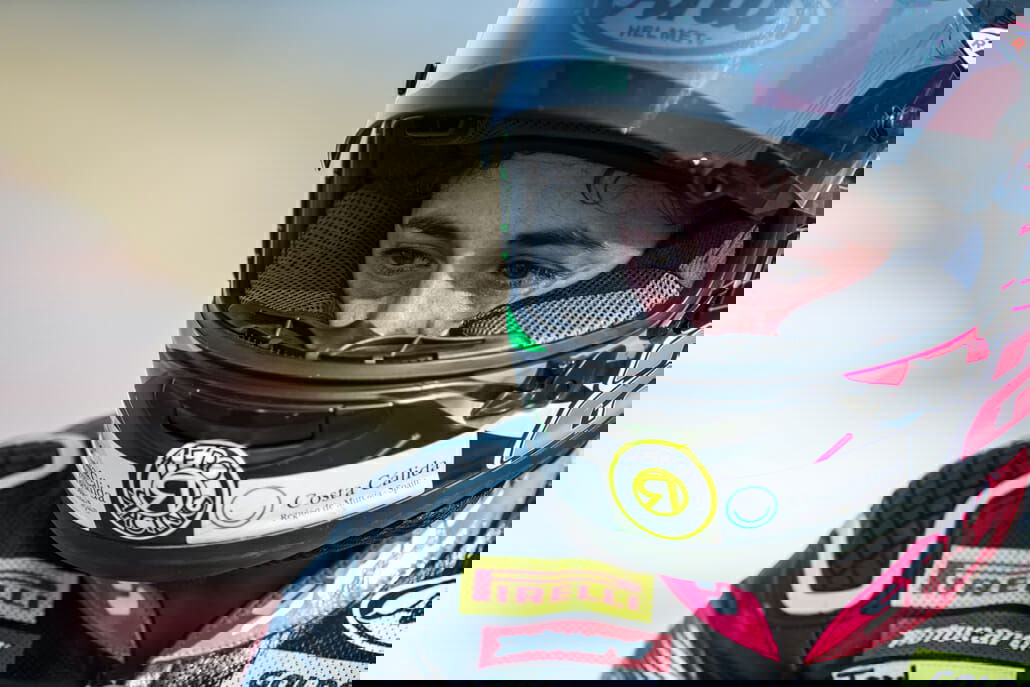 Ana Carrasco hat Geschichte geschrieben – Weltmeister SSP300 6 hi 08 Magny Cours SSP300 2018 Carrasco Champion 49826