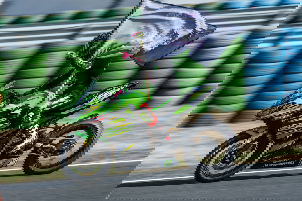 Ana Carrasco hat Geschichte geschrieben – Weltmeister SSP300 5 hi 08 Magny Cours SSP300 2018 Carrasco Champion 49843