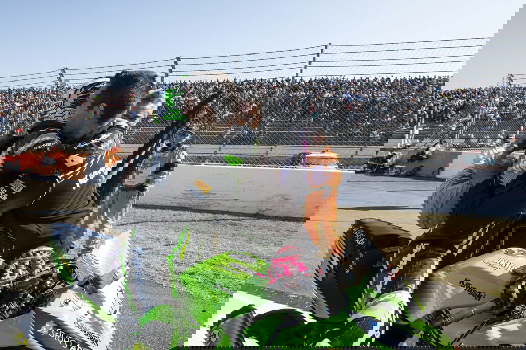 Ana Carrasco hat Geschichte geschrieben – Weltmeister SSP300 3 hi R11 Magny Cours WorldSSP300 2018 Sunday Carrasco DSC0307