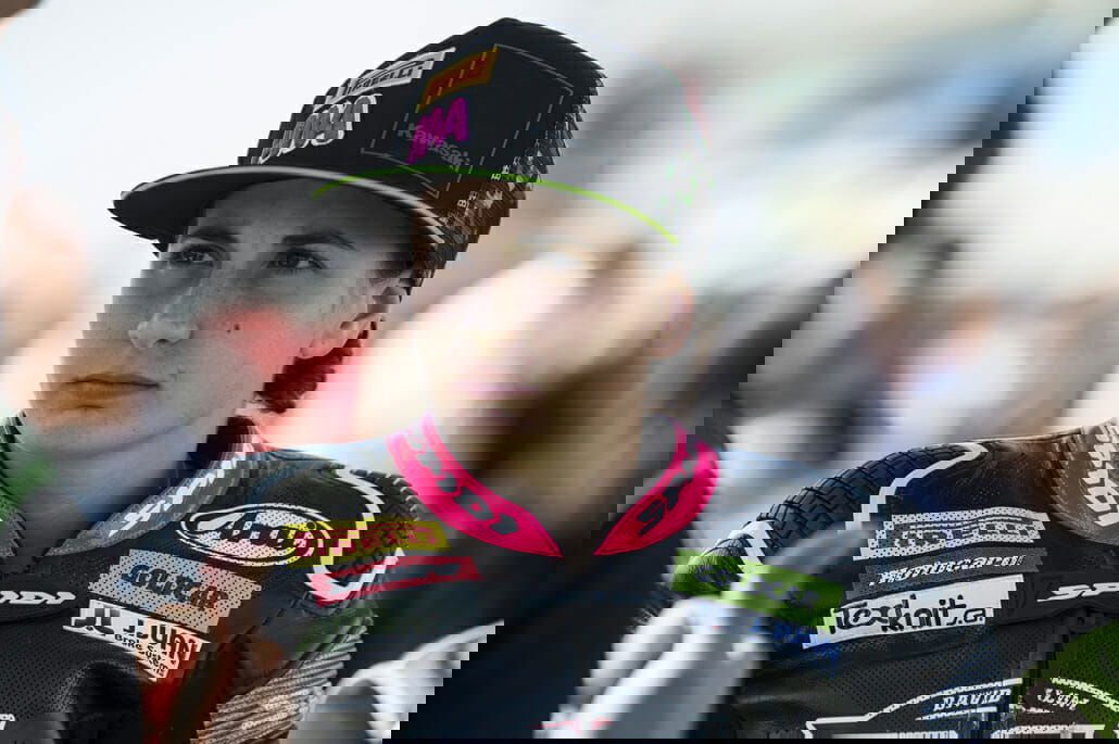 Ana Carrasco hat Geschichte geschrieben – Weltmeister SSP300 2 hi R11 Magny Cours WorldSSP300 2018 Sunday Carrasco DSC6232