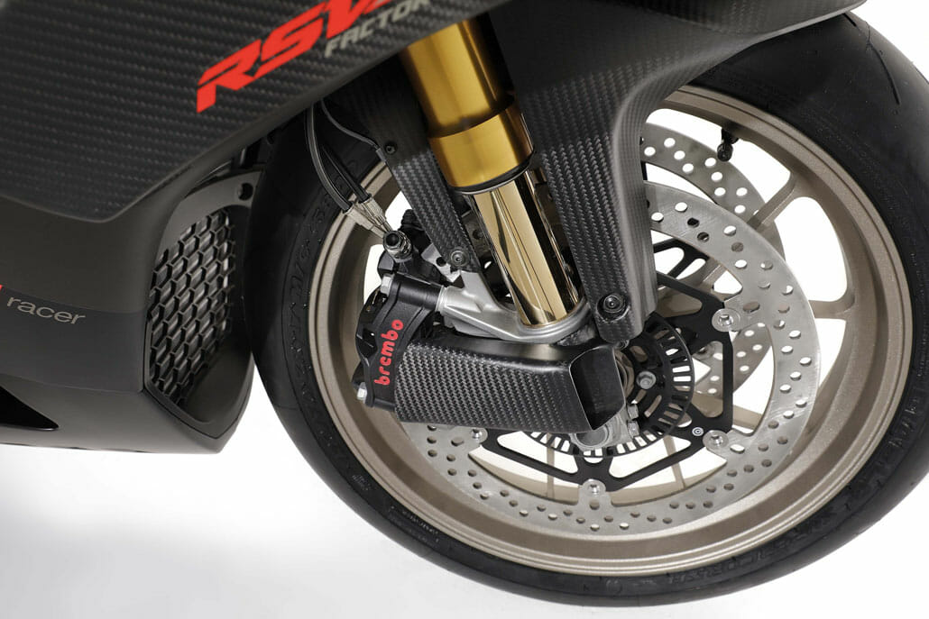 Aprilia RSV4 1100 Factory 2019 Motorcycles News 14