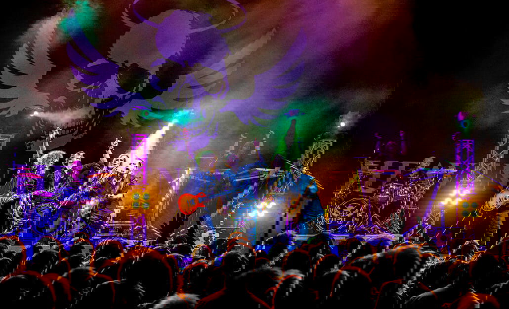 Motorradwelt Bodensee feiert 25-jähriges Jubiläum mit Konzert Credits HEAVEN IN HELL Fotograf FotoFiction