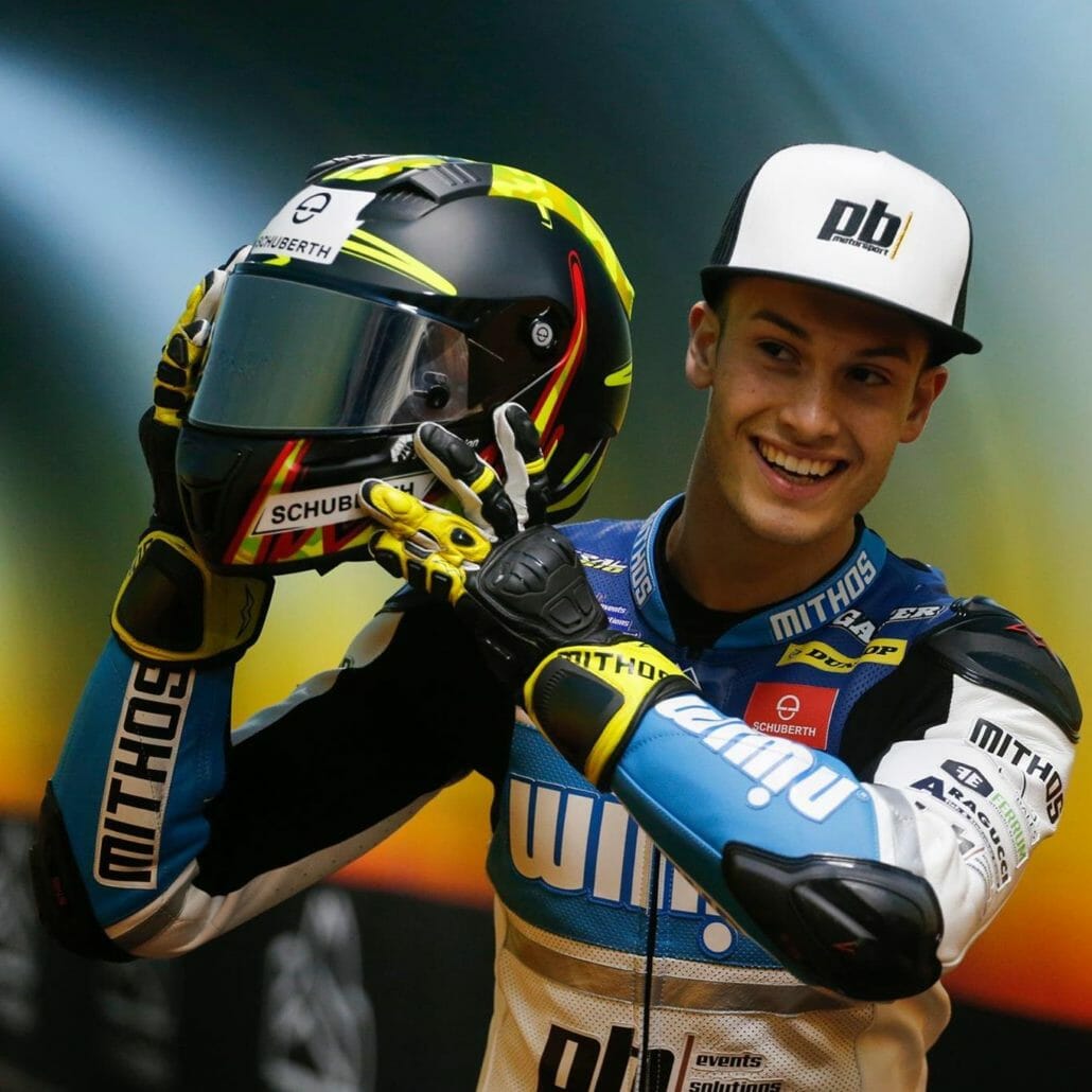 Lukas Tulovic ab 2019 in der Moto2 Lukas Tulovic