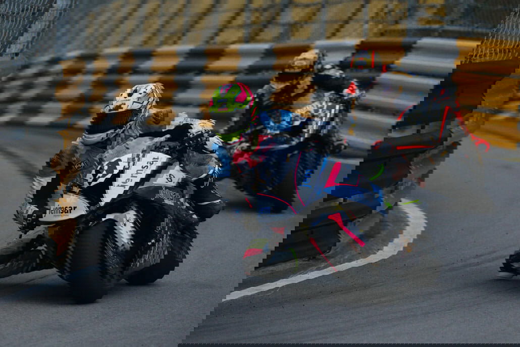 Peter Hickman gewinnt in Macau 46 P90330238 highRes