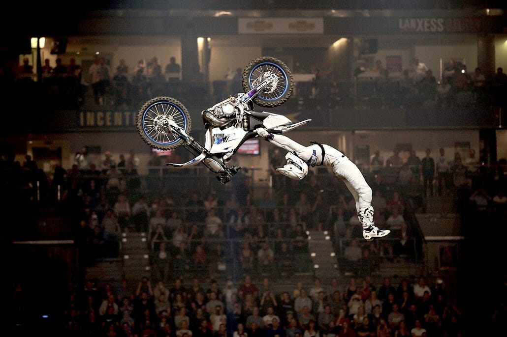 NIGHT of the JUMPs nach 12 Jahren wieder in Nürnberg Pat Bowden NOTJ 2018 1M8A2935