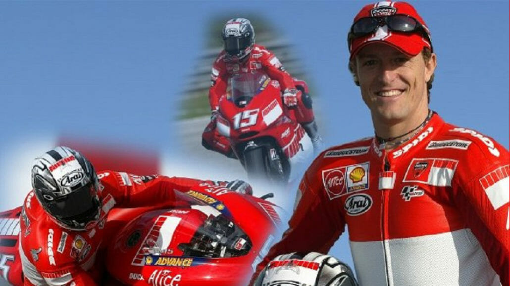 Sete Gibernau – Comeback in der MotoE Sete Gibernau 2 quelle Arai Helmet