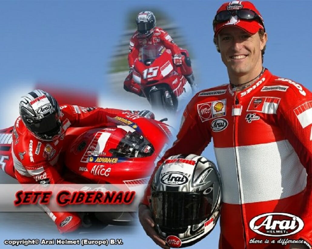 Sete Gibernau – Comeback in der MotoE 1 Sete Gibernau