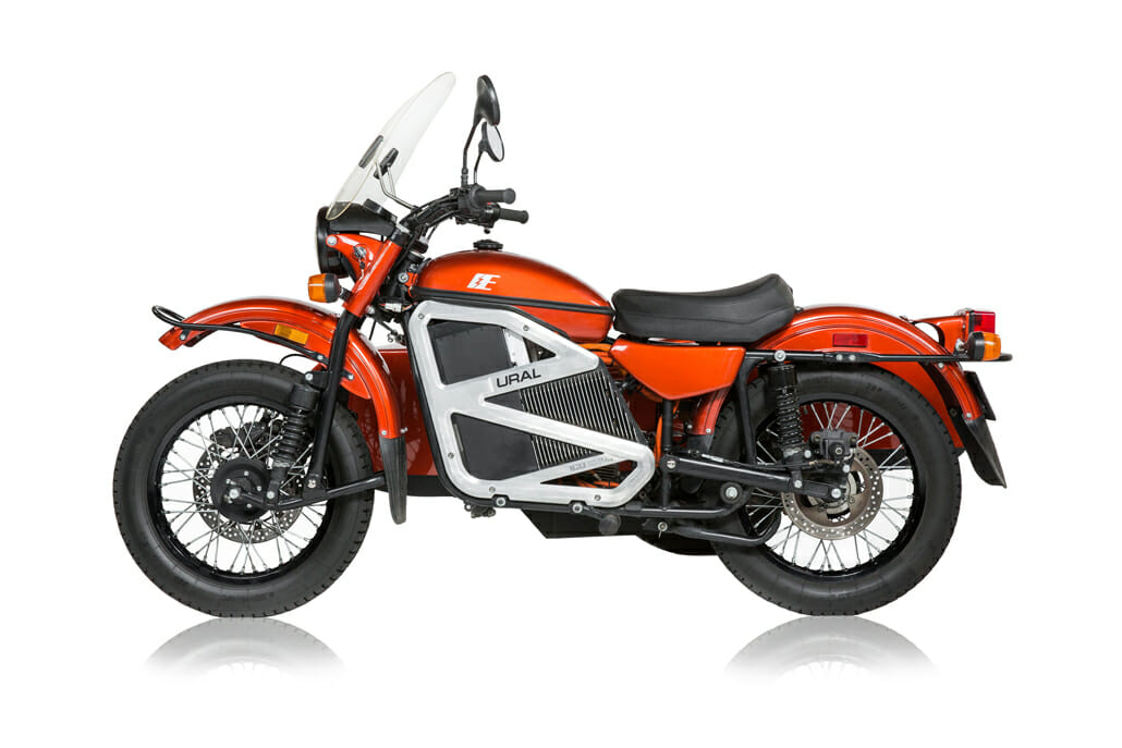 Ural bring ein Elektro-Gespann 1 Ural Elektrogespann Motorcycles News 2