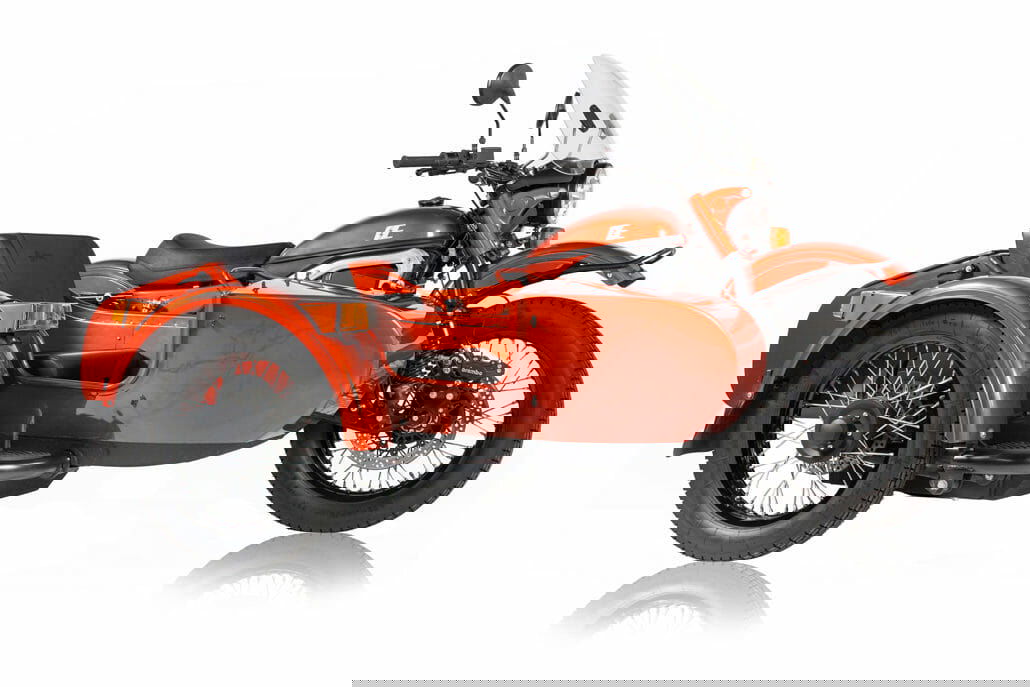 Ural bring ein Elektro-Gespann Ural Elektrogespann Motorcycles News 4