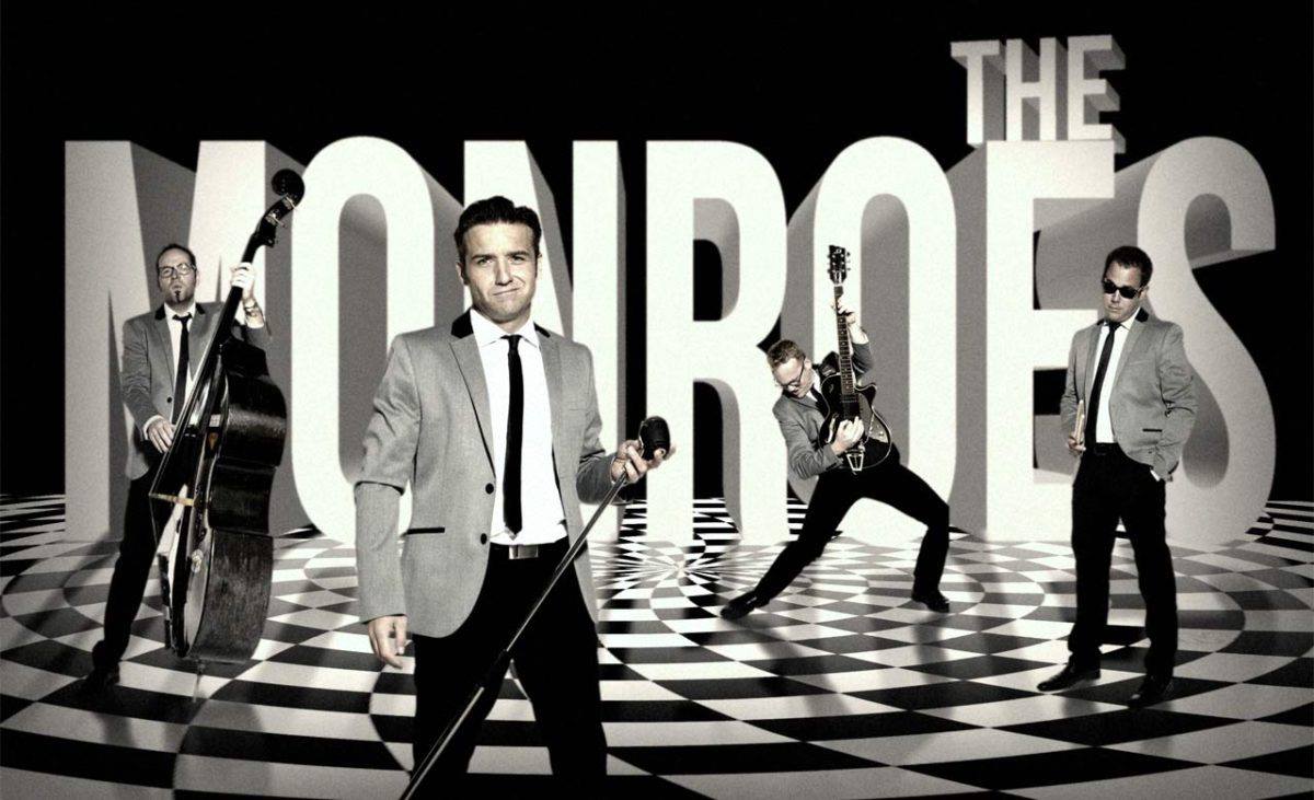 Motorradwelt Bodensee feiert 25-jähriges Jubiläum mit Konzert 3 theMonroes Pic1