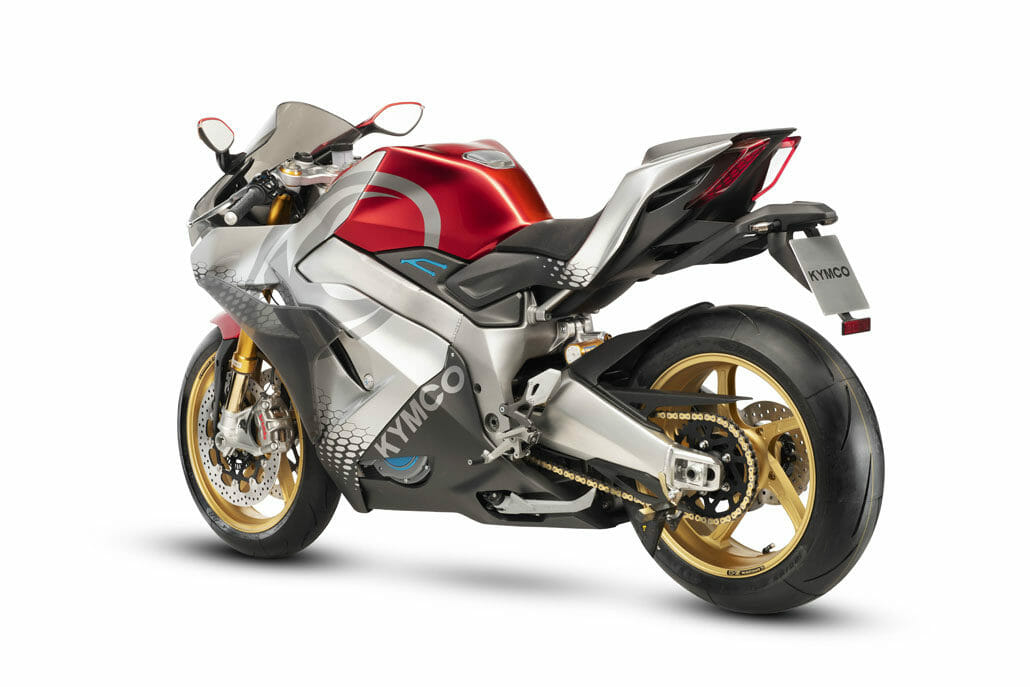 Kymco SuperNEX – Elektro Supersportler 29 13 SUPERNEX 2