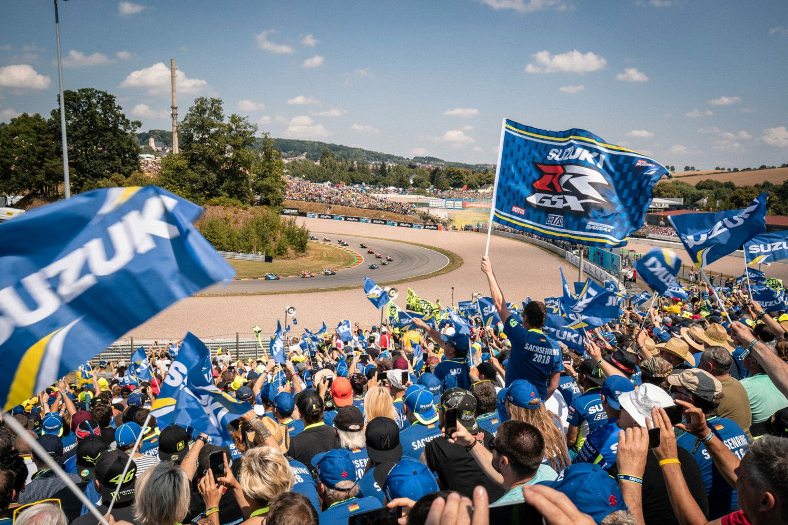 Suzuki MotoGP-Paket für den Sachsenring 20180715 SUZUKIMotoGP2018 N0I1468