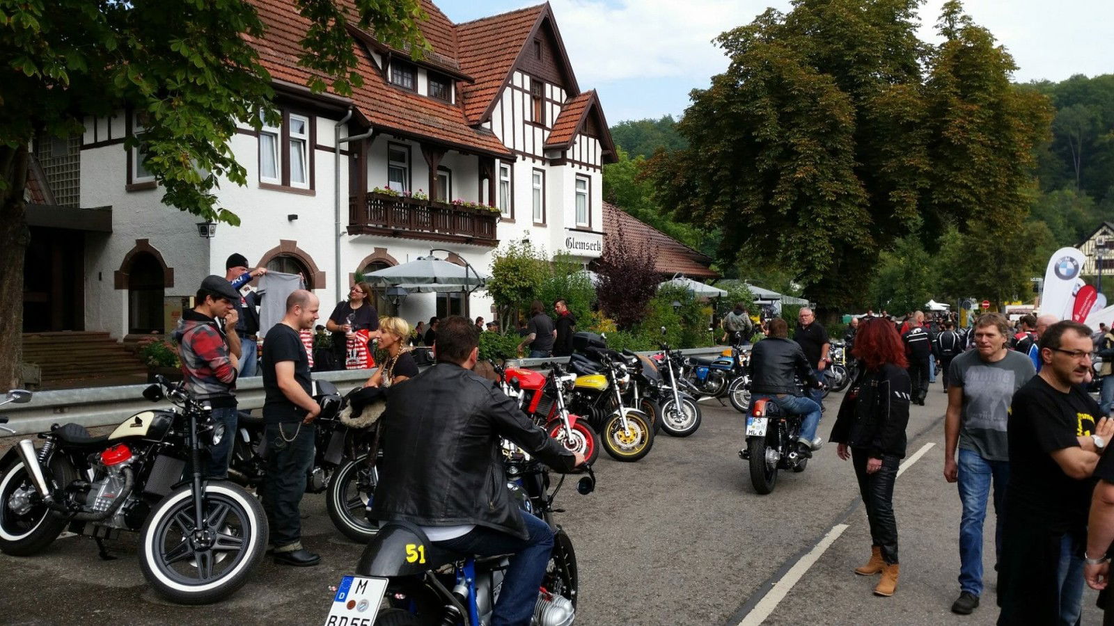 Hotel Glemseck wird zum Motorsport-Hotel 25 Glemseck 101