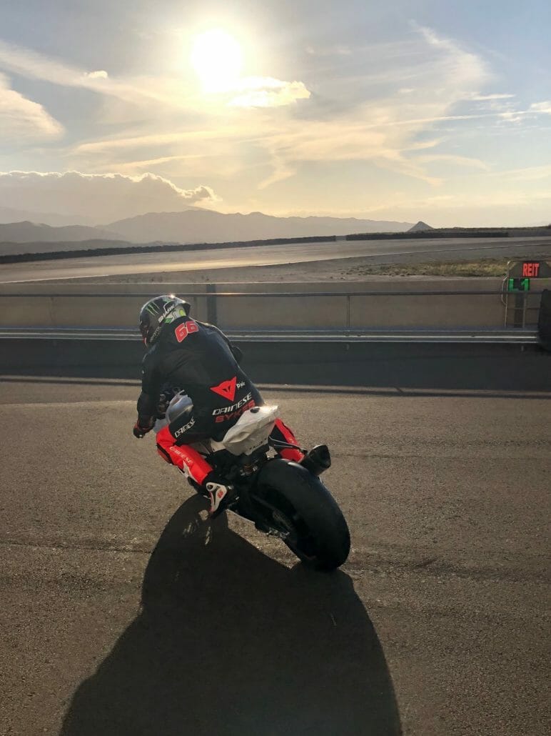 WSBK – erster Test mit der neuen BMW S1000RR 28 P90333989 highRes almeria esp 17th and