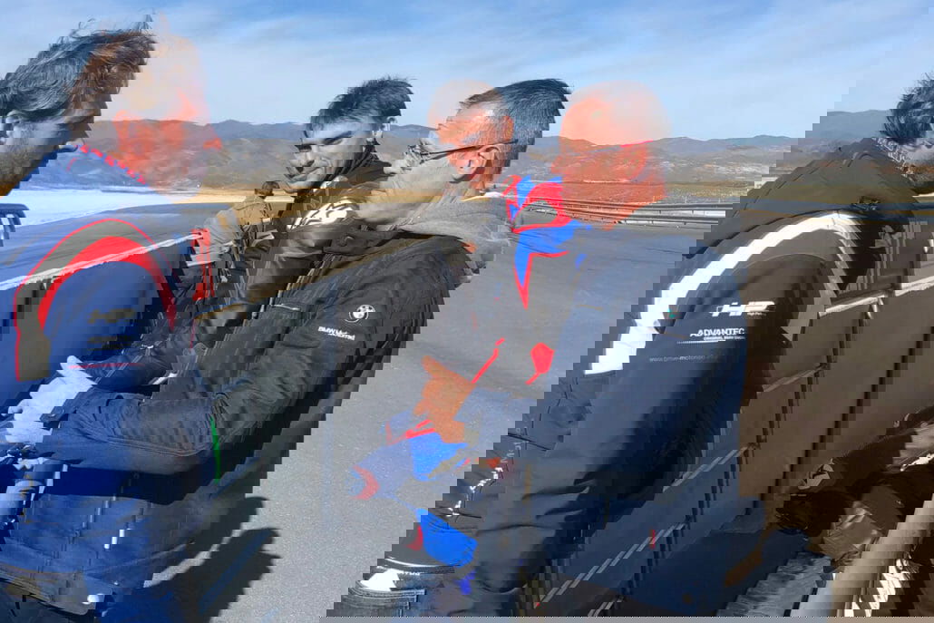 WSBK – erster Test mit der neuen BMW S1000RR 29 P90333990 highRes almeria esp 17th and