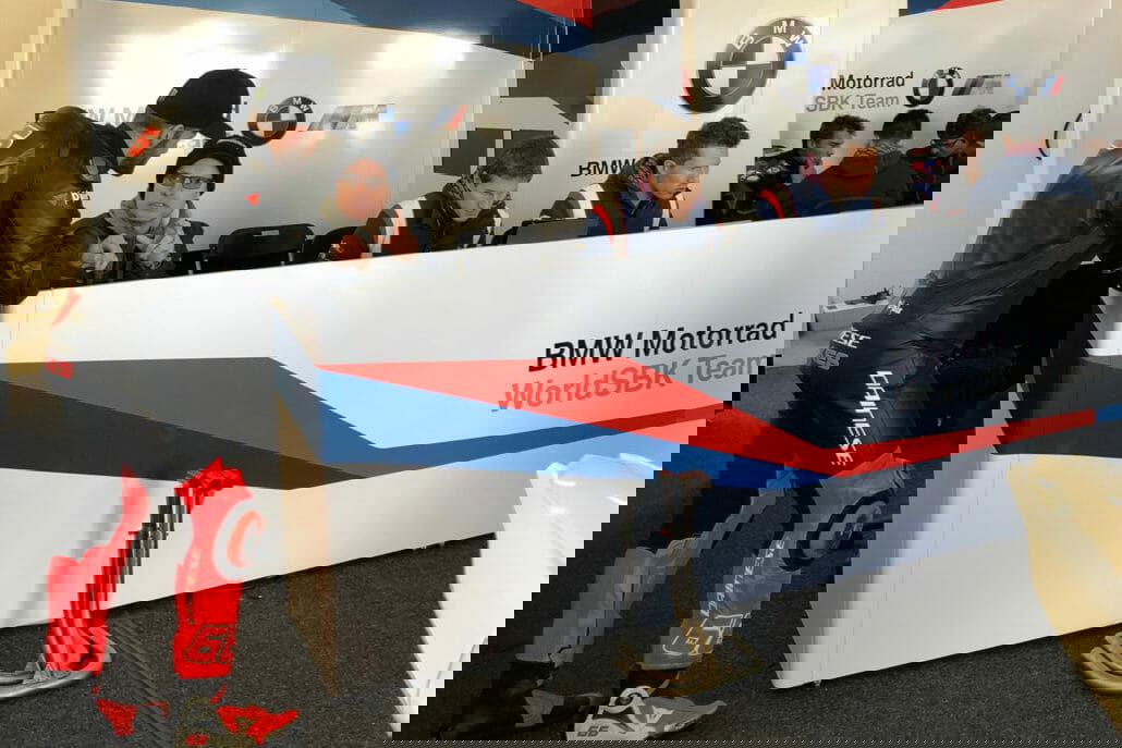 WSBK – erster Test mit der neuen BMW S1000RR 30 P90333991 highRes almeria esp 17th and