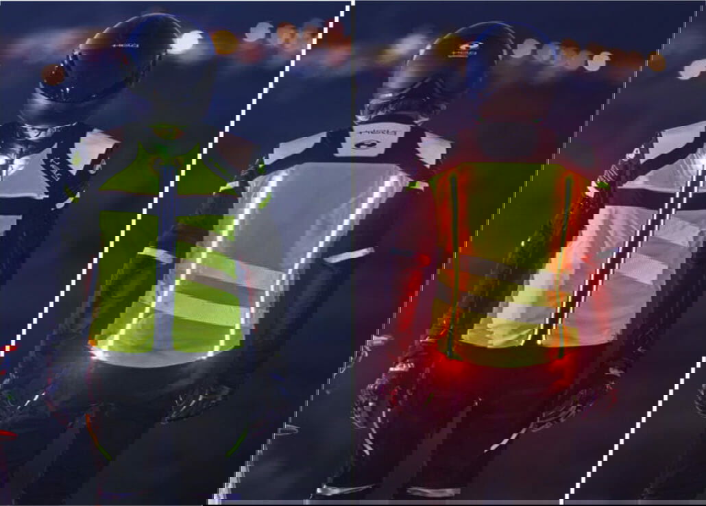Held lights motorcycle clothing – HLS system hls prepaired