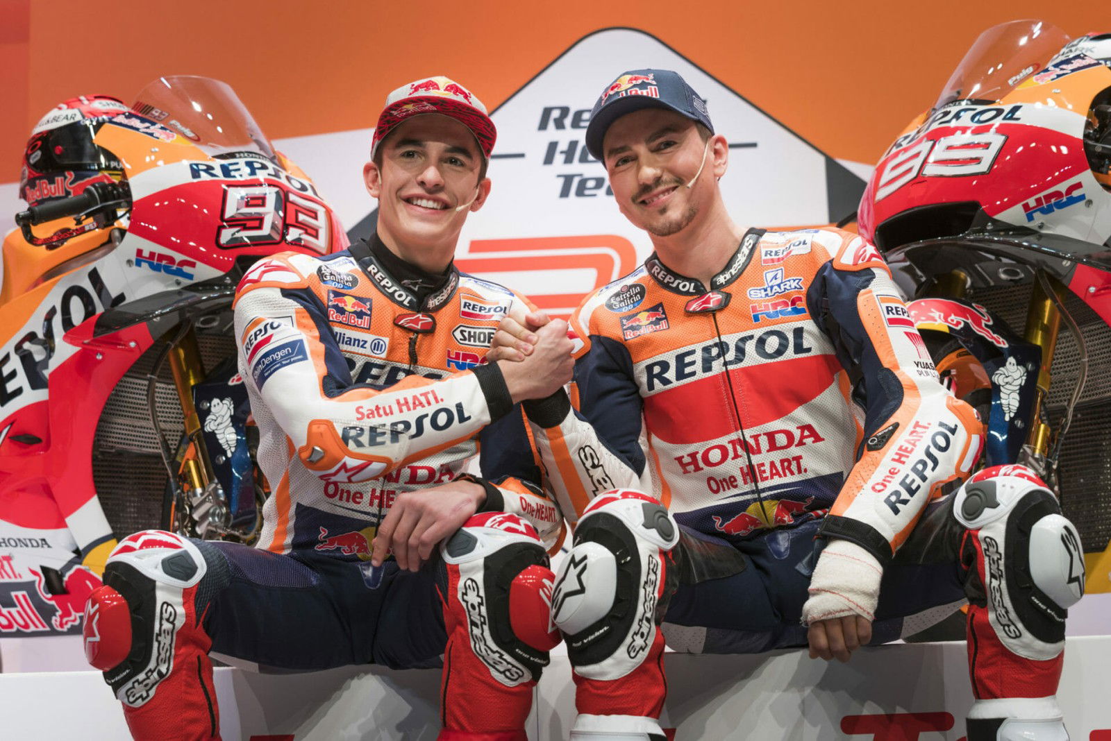 Repsol Honda MotoGP Team 2019 25 2019 rht presentation 08865