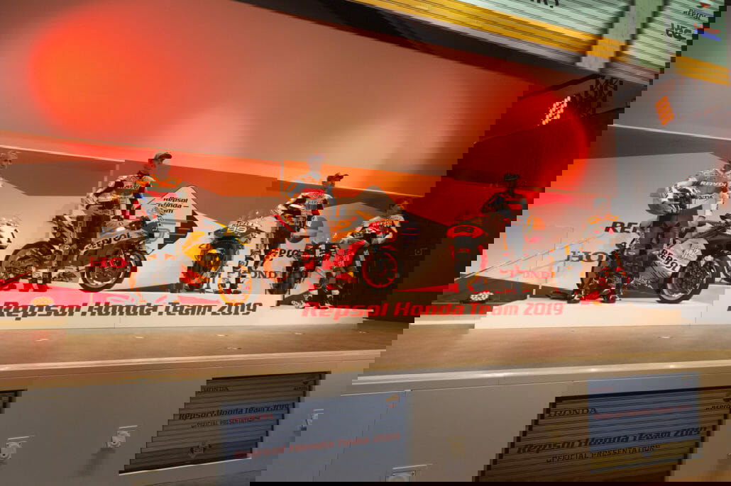 Repsol Honda MotoGP Team 2019 40 2019 rht presentation 8261