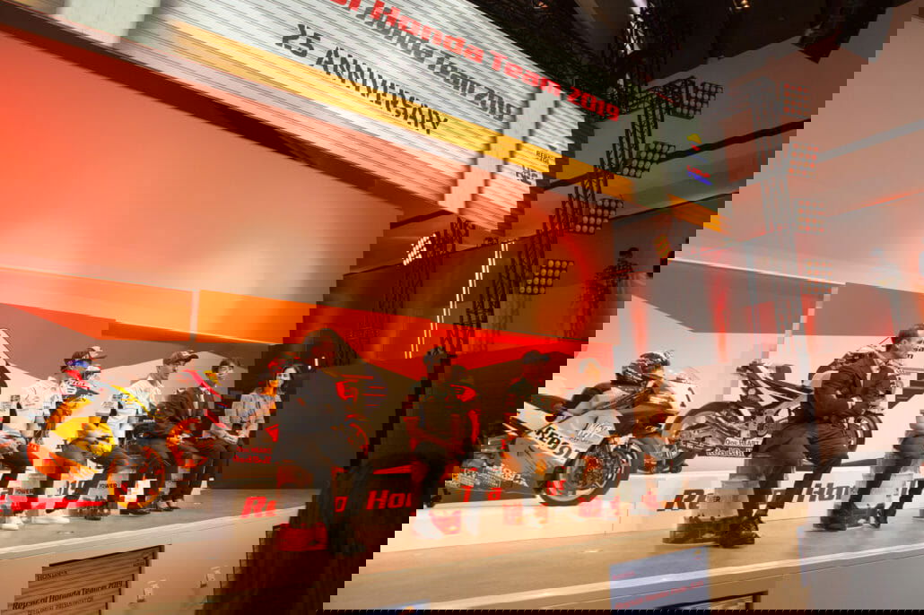 Repsol Honda MotoGP Team 2019 41 2019 rht presentation 8377