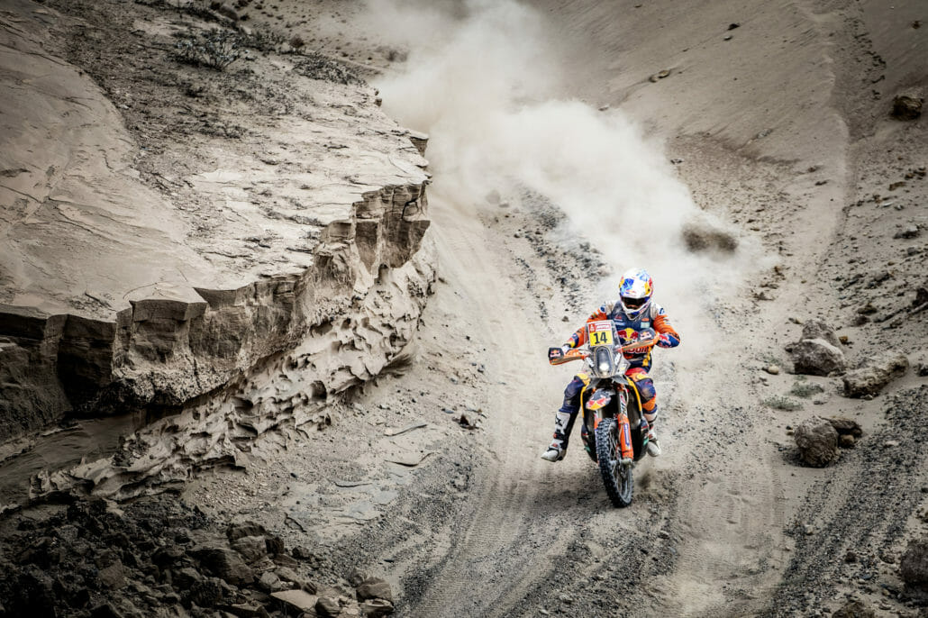 Dakar 2019 – Etappe 4 – Brabec übernimmt Führung 33 262266 sam.sunderland stage3 Red Bull KTM Factory Racing Dakar2019 160