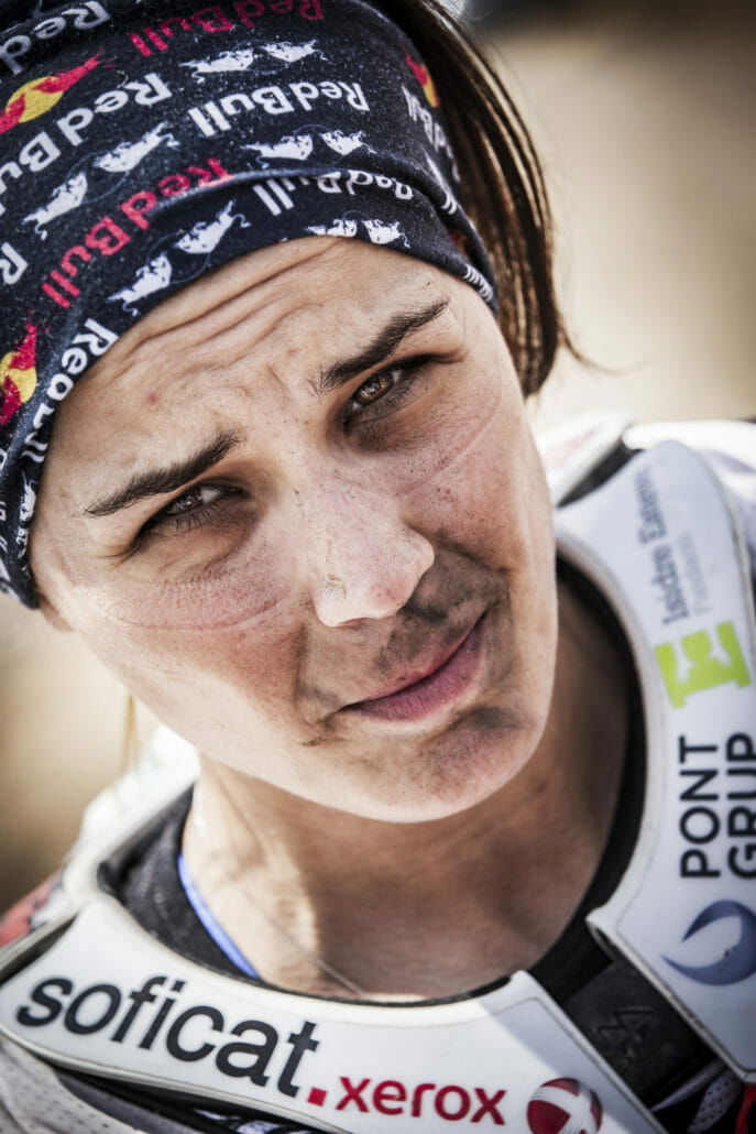 Toby Price gewinnt die Dakar 2019 34 263154 laia.sanz stage9 Red Bull KTM Factory Racing Dakar2019 452