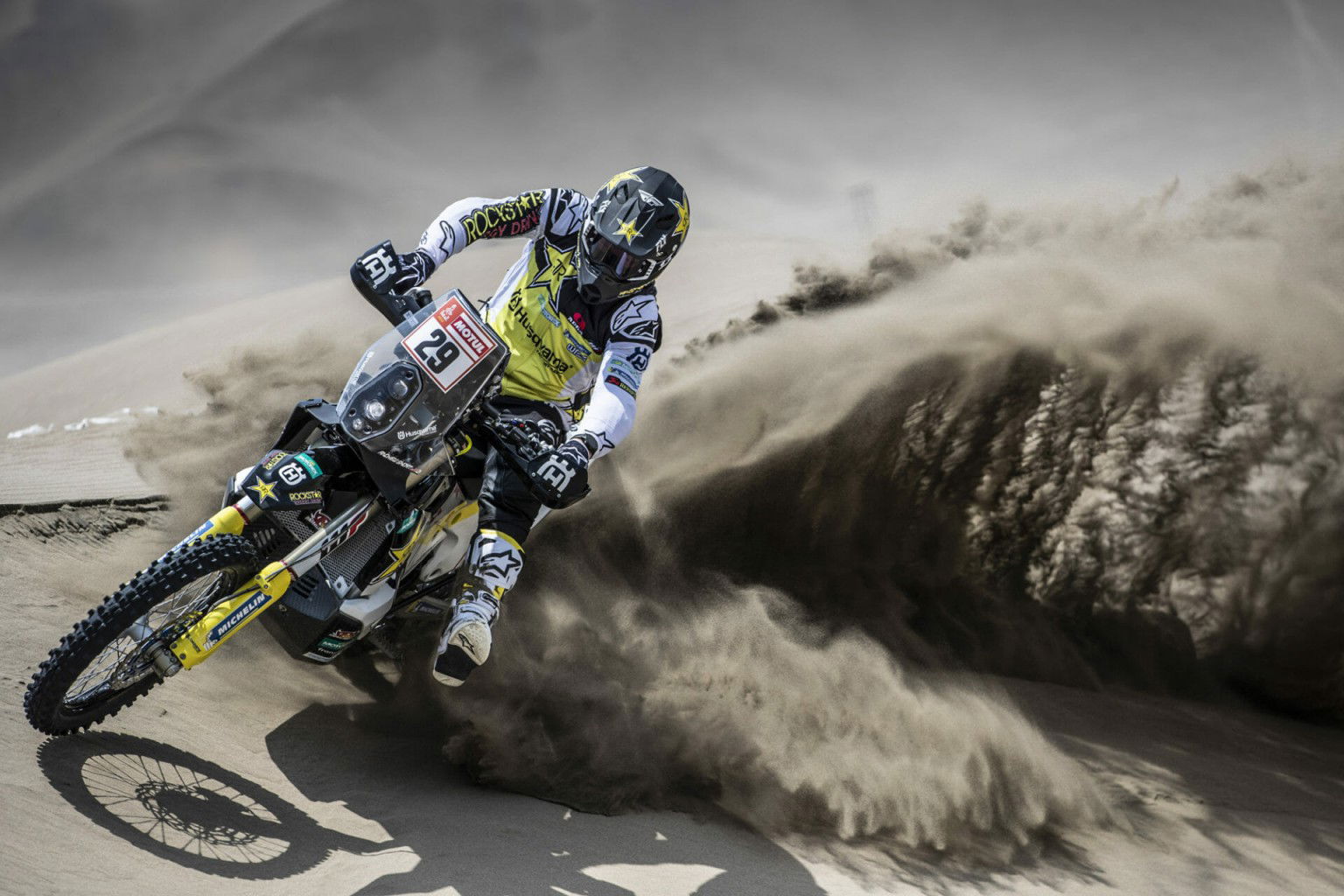 Matthias Walkner gewinnt zweite Etappe – Dakar 2019 55335 andrew.short Rockstar Energy Husqvarna Factory Racing Dakar2019 006