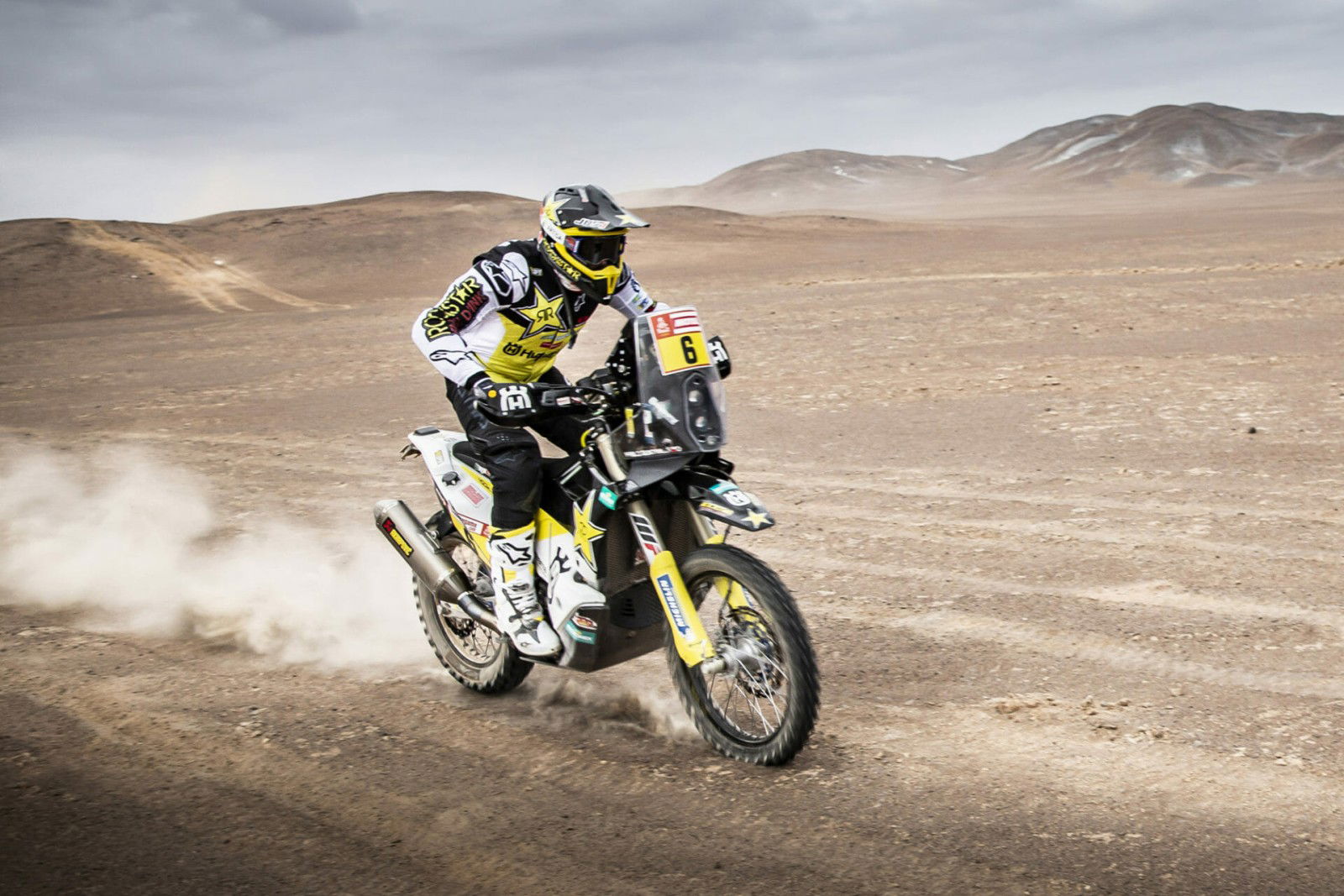 Dakar 2019 – Etappe 5 25 55514 pablo.quintanilla stage4 Rockstar Energy Husqvarna Factory Racing Dakar2019 073