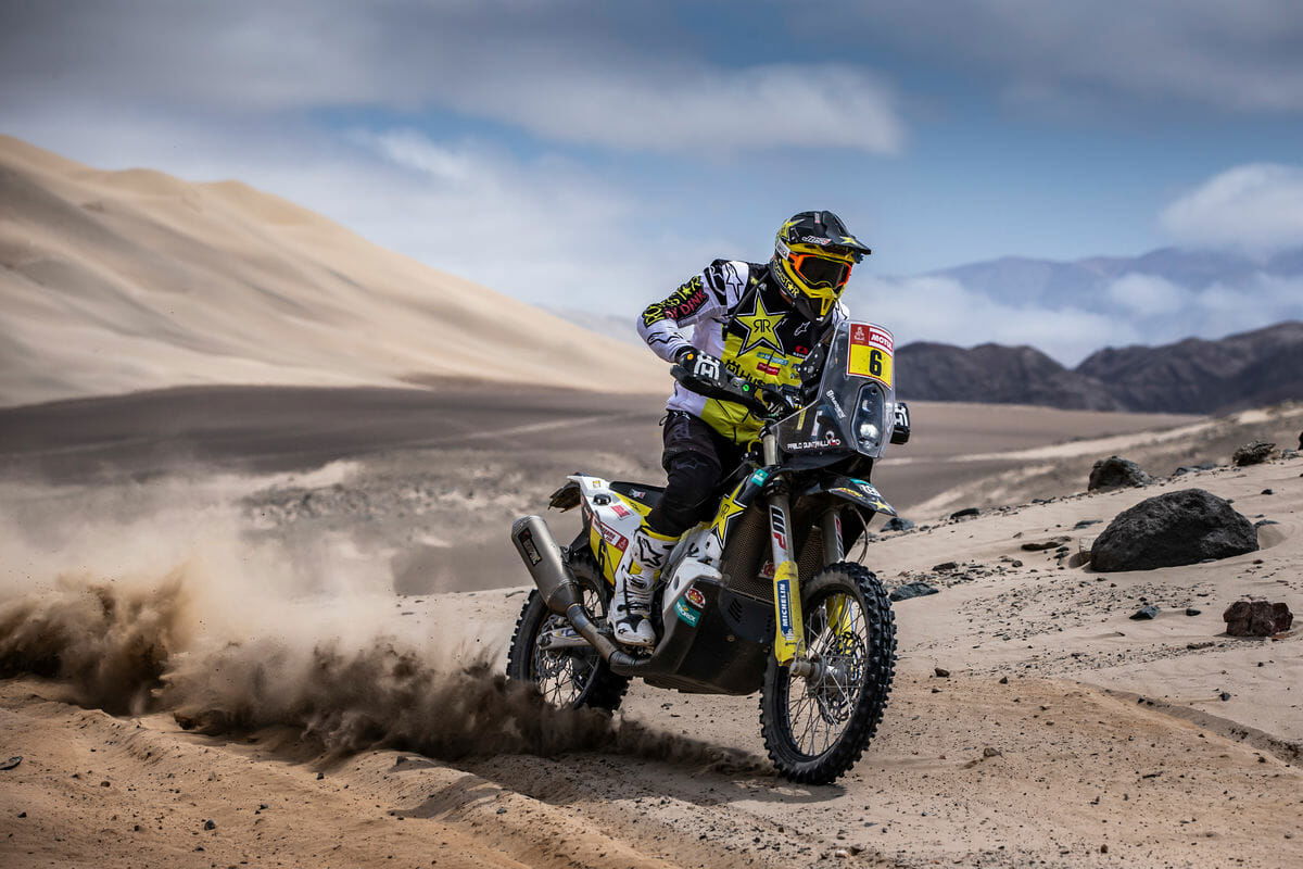 Dakar 2019 – Etappe 6 25 55605 pablo.quintanilla stage6 Rockstar Energy Husqvarna Factory Racing Dakar2019 104
