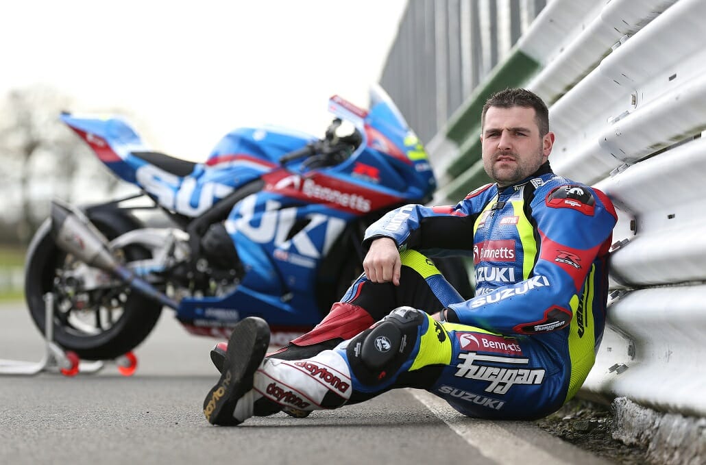 Is Michael Dunlop ending his career? 25 9A7E5CAE01EB4B7DA448A223FFB78F6D