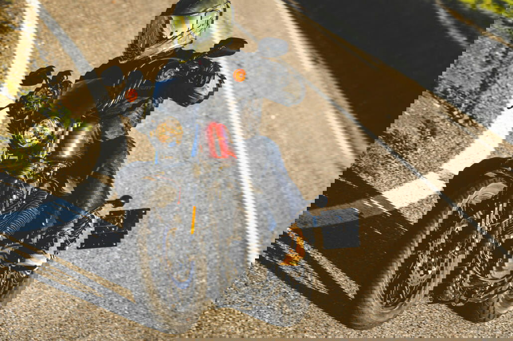 Tires for powerful cruisers - Metzeler Cruisetec 35 ACTION 13