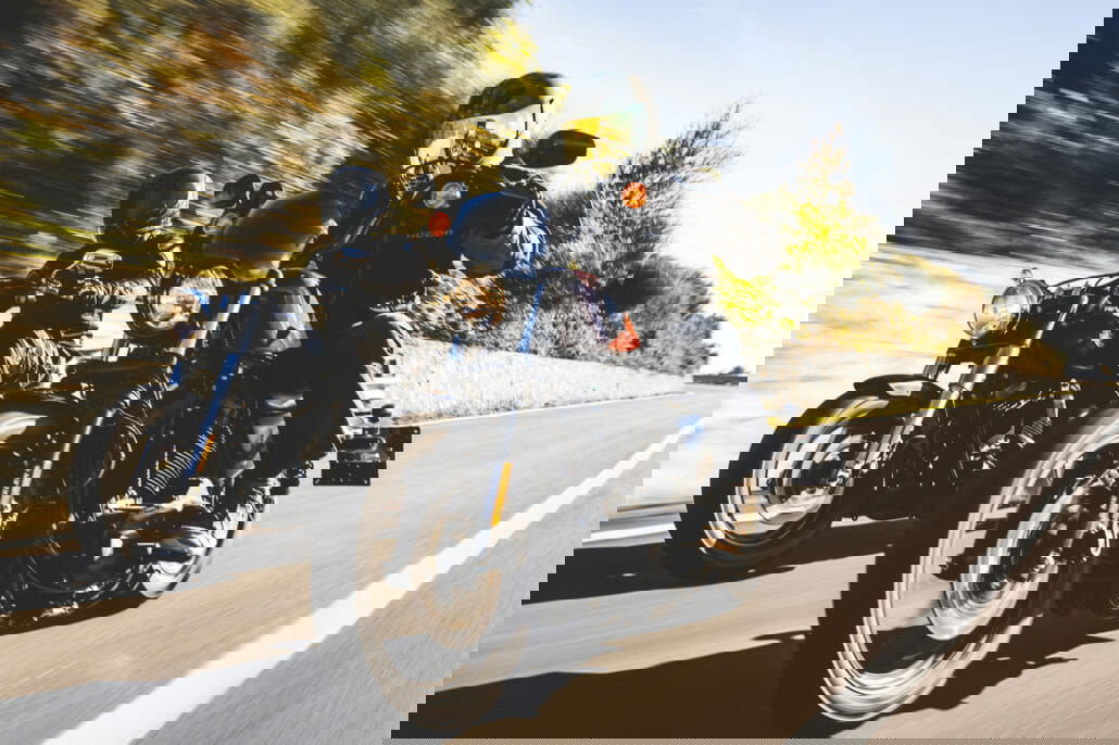 Tires for powerful cruisers - Metzeler Cruisetec 30 ACTION 1