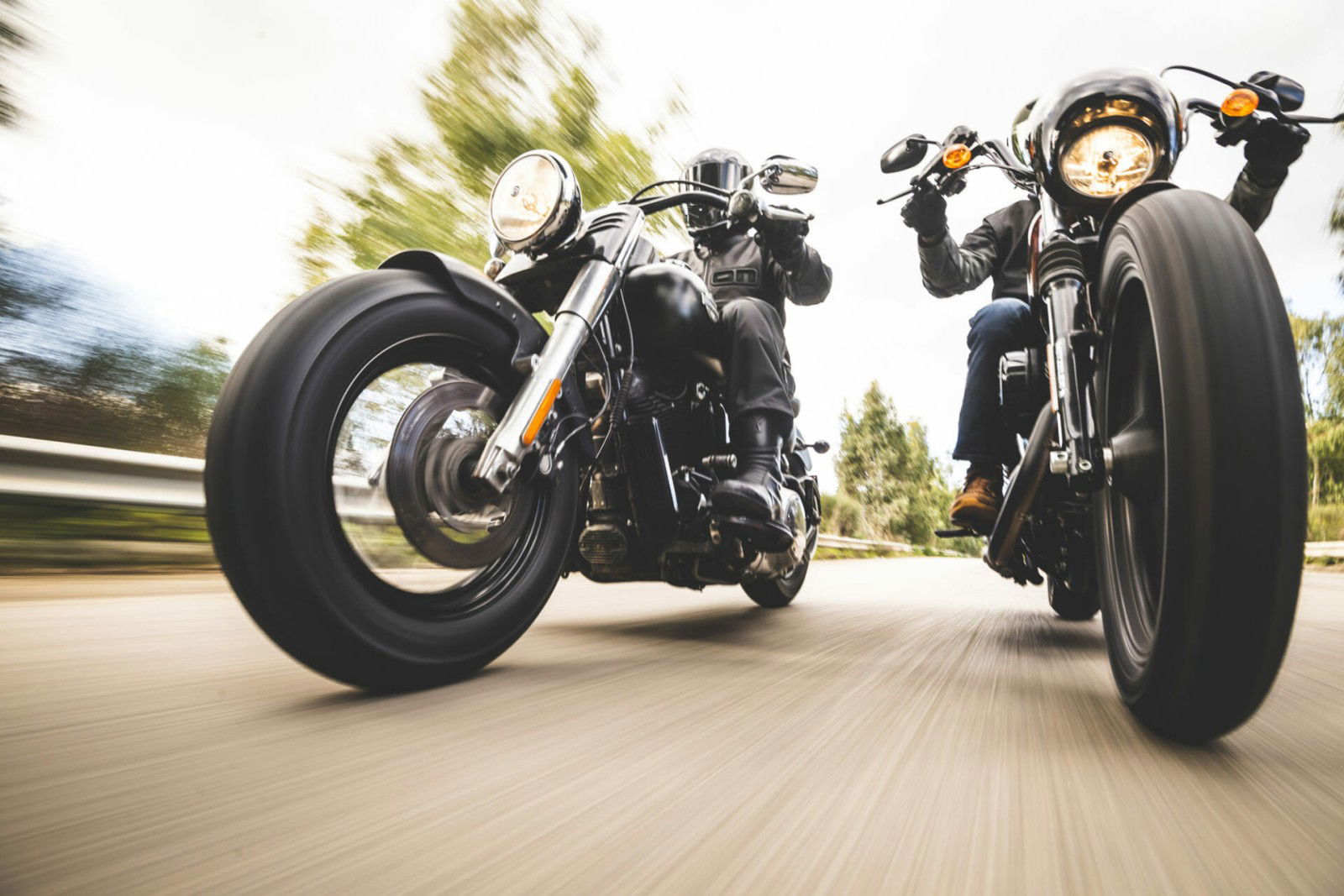 Tires for powerful cruisers - Metzeler Cruisetec 25 ACTION 9