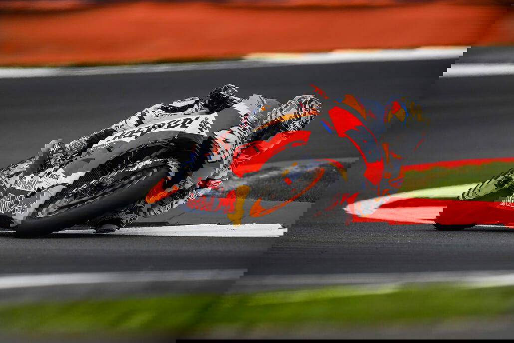 Dani Pedrosa, vom Pech verfolgt ALX3269