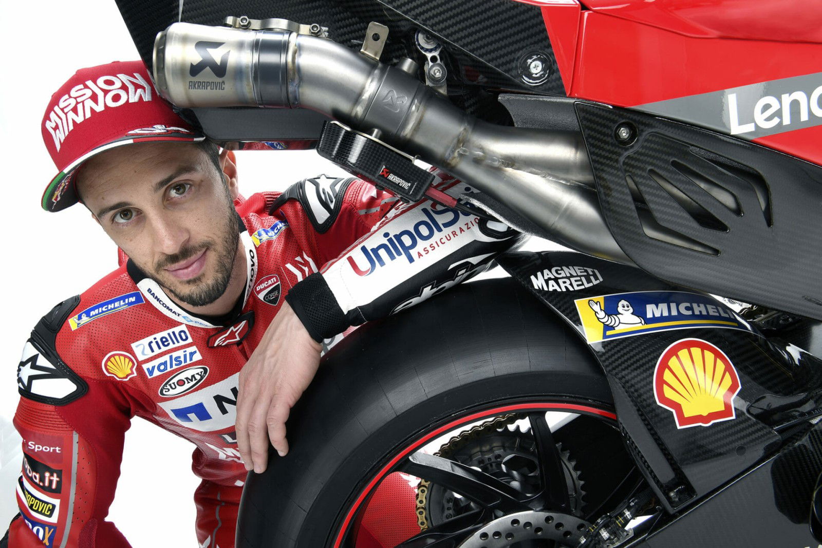 Andrea Dovizioso feiert MotoGP Comeback 25 Andrea Dovizioso 09 UC70021 High