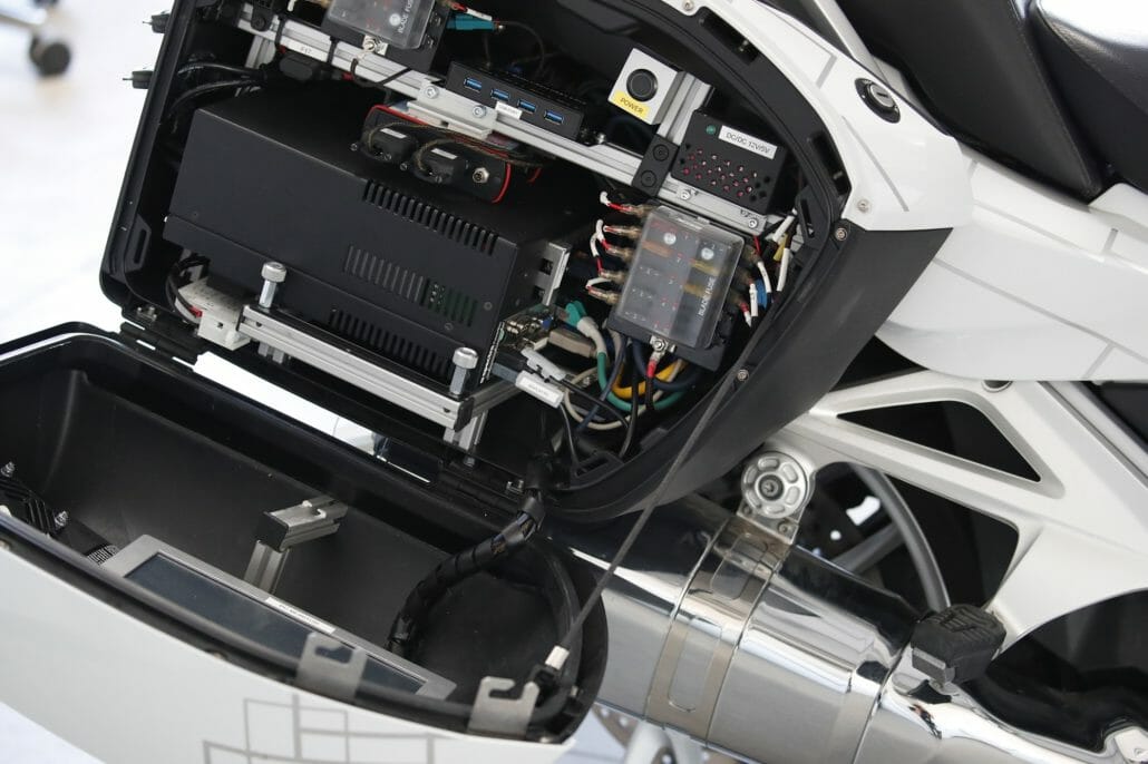 Das selbstfahrende Motorrad 7 BMW Selbstfahrendes Motorrad Motorcycles News Motorrad Nachrichten App 7