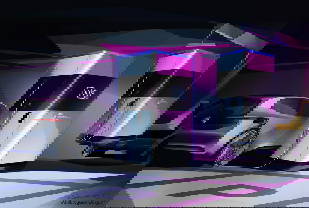 Mobile Ladestationen für Elektrofahrzeuge von VW 3 DB2018AL02324 large