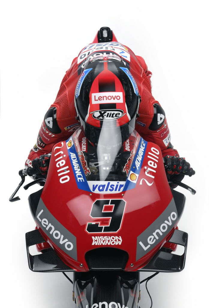 Ducati Desmosedici GP 48 Danilo Petrucci 10 UC70040 High